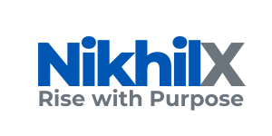 NikhilX Logo